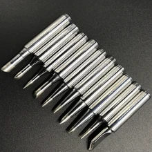 Высокое качество 900M-T наконечник паяльника 900M-T-I B K 1C 2C 1.6D. для Saike aoyue lucky BAKU быстрые наконечники для пайки 936 852