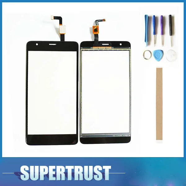  5.5 Inch For Fly Power Plus FHD FS554 Touch Screen Digitizer Front Glass Lens Sensor Panel Black co
