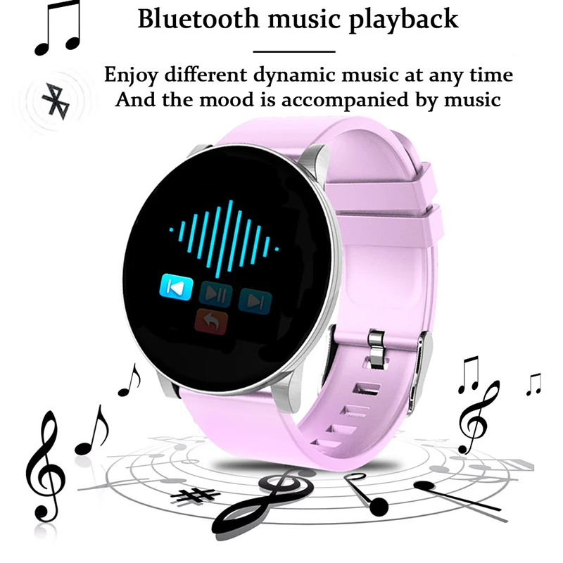 

LIGE Smart Bracelet Health Monitor Heart Rate / Blood Pressure / Waterproof Pedometer Men's and Women's Watches Sports Bracelet