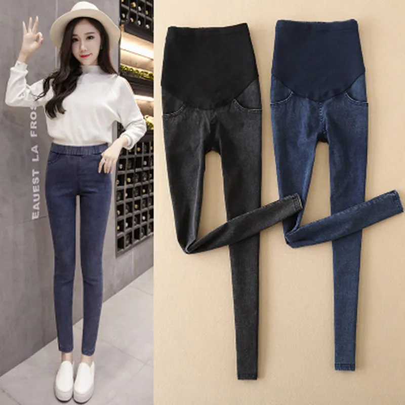 

Hot Sale Maternity Jeans Pants For Pregnant Women Trousers