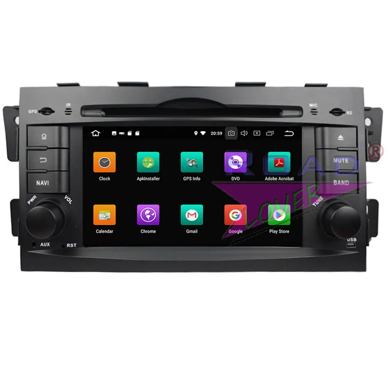 Roadlover Android 9,0 Автомобильный приемник с dvd-проигрывателем для Kia Mohave Borrego 2008 2009 2010 Стерео gps навигация Magnitol двойной Din