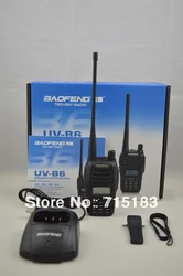 Baofeng UV-B6 Dual Band VHF UHF 5W 99 Channels FM  PMR Portable Two-way Radio Baofeng UV B6 walkie talkie for car hotel