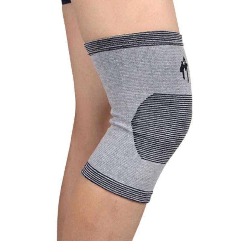 

1 Pair Of Elasticity Breathable Knee Pads Relief Prevent Arthritis Knee Wrist Arm Protector Guard Sports Support Protector Pad