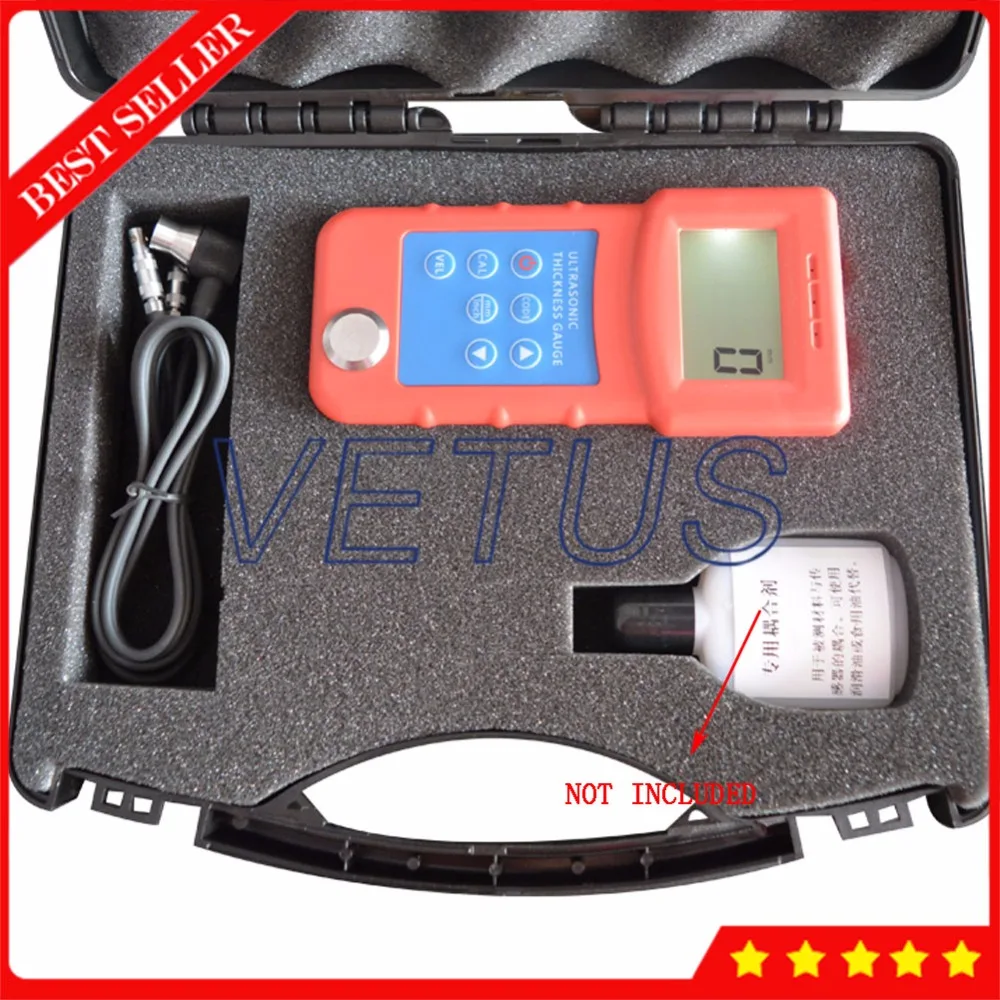 UM6800 Digital Metal Thickness Gauge with Ultrasonic Thickness Meter