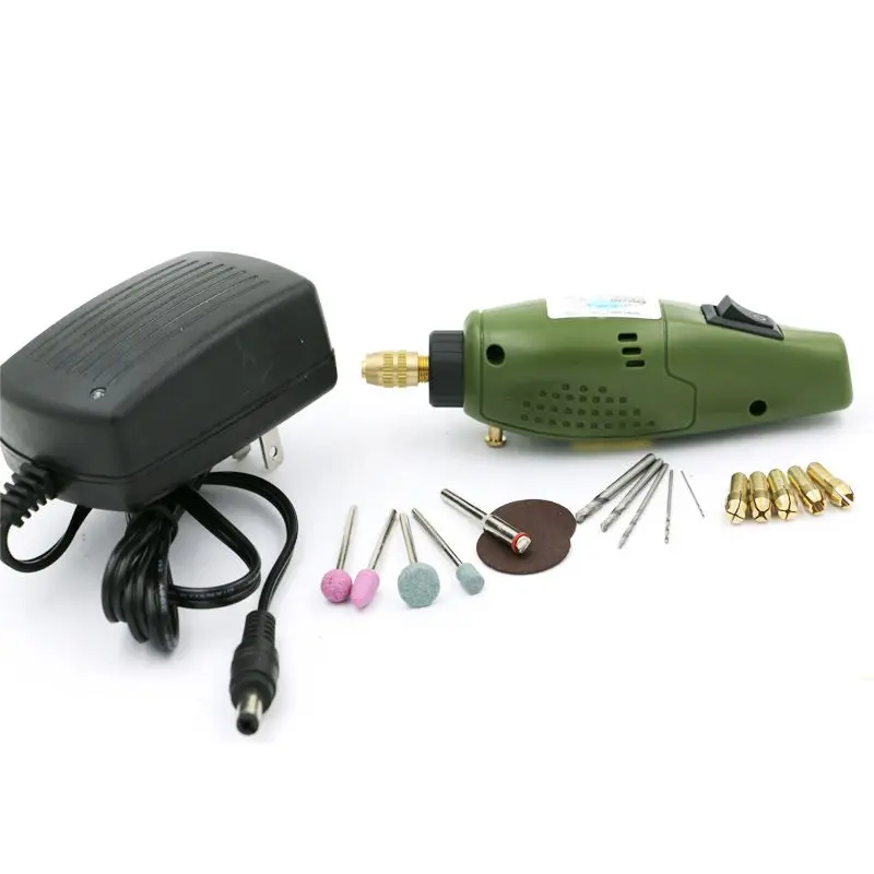 

Super Mini Electric Grinding Set Multi-function Processing Tools For Milling Polishing Drilling Cutting Engraving