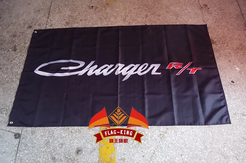 Changer racing club флаг, 90*150 см полиэстер Dodge зарядное устройство R/T