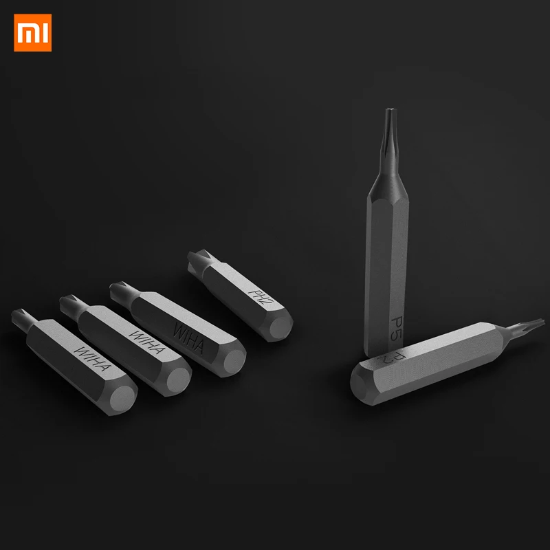 Xiaomi Mijia Wiha 24 в 1 прецизионный Набор отверток 60HRC магнитные биты Xiaomi Домашний набор ремонтные инструменты Xiomi Mijia