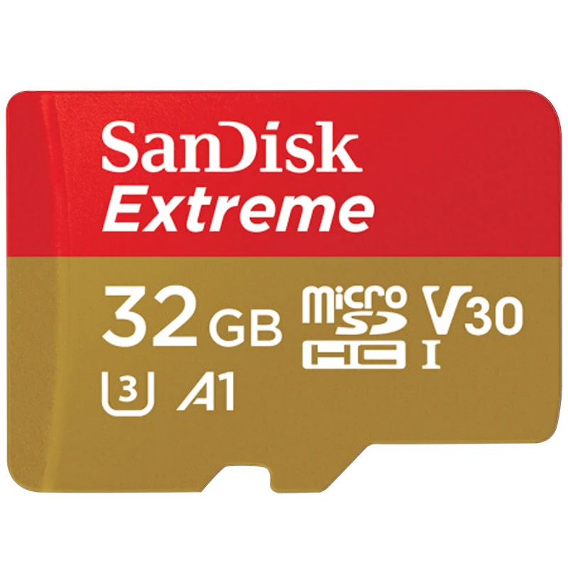 Карта памяти microSDHC V30 4K UHD 32 ГБ 64 ГБ|Карты памяти| |