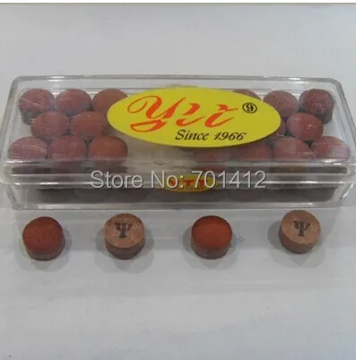 

3pcs/lot original TAIWAN YTT 10mm snooker /pool cue tip free shipping