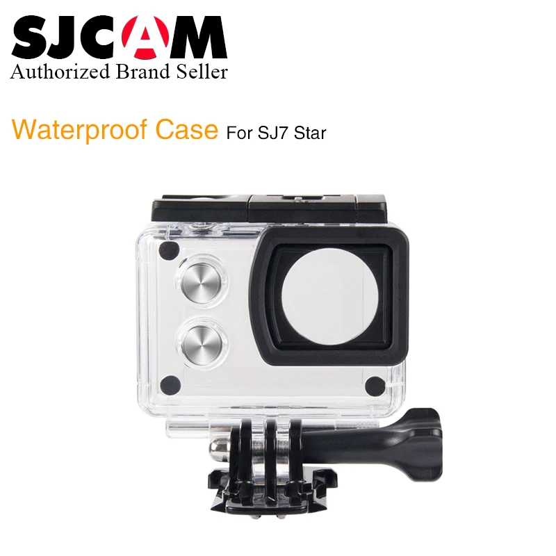 Original SJCAM SJ7 Star Waterproof Case Underwater 30M Dive Housing