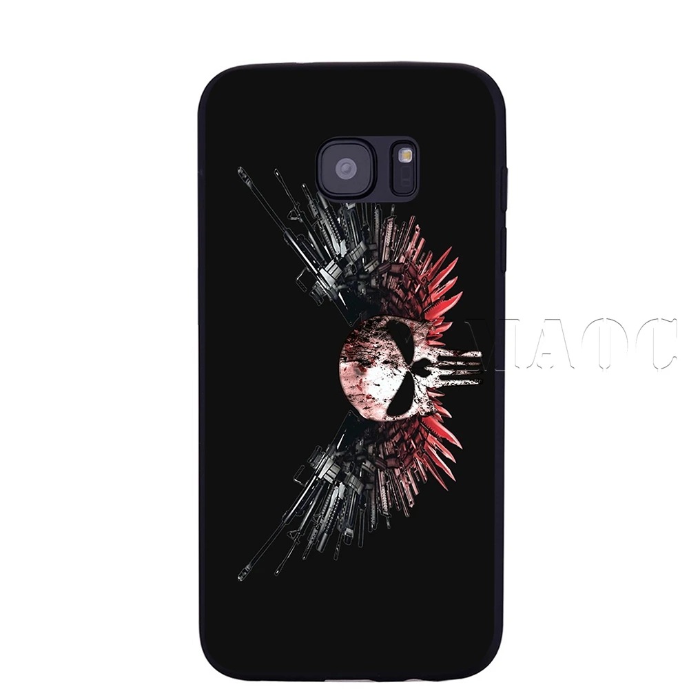 10 Yimaoc комиксов Marvel Дэдпул Мягкий силиконовый чехол для samsung Galaxy S6 S7 S10e край S8 S9 плюс A3 A5 A6 A7 A8 A9 J6 Note 8 9 - Цвет: 10
