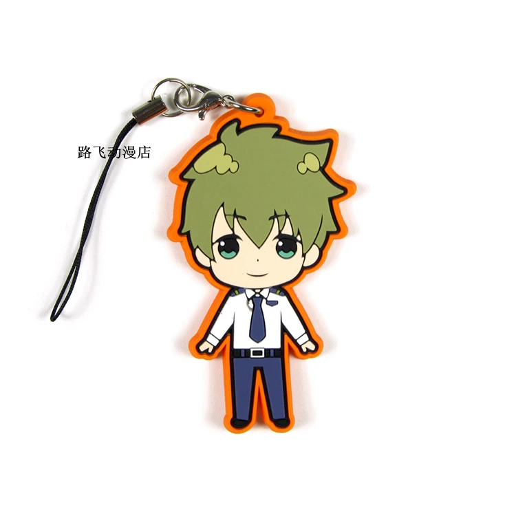 Аниме модель IDOLM @ STER SideM резиновый брелок Mitarai shoua Nakamura Shugo фигурка кулон