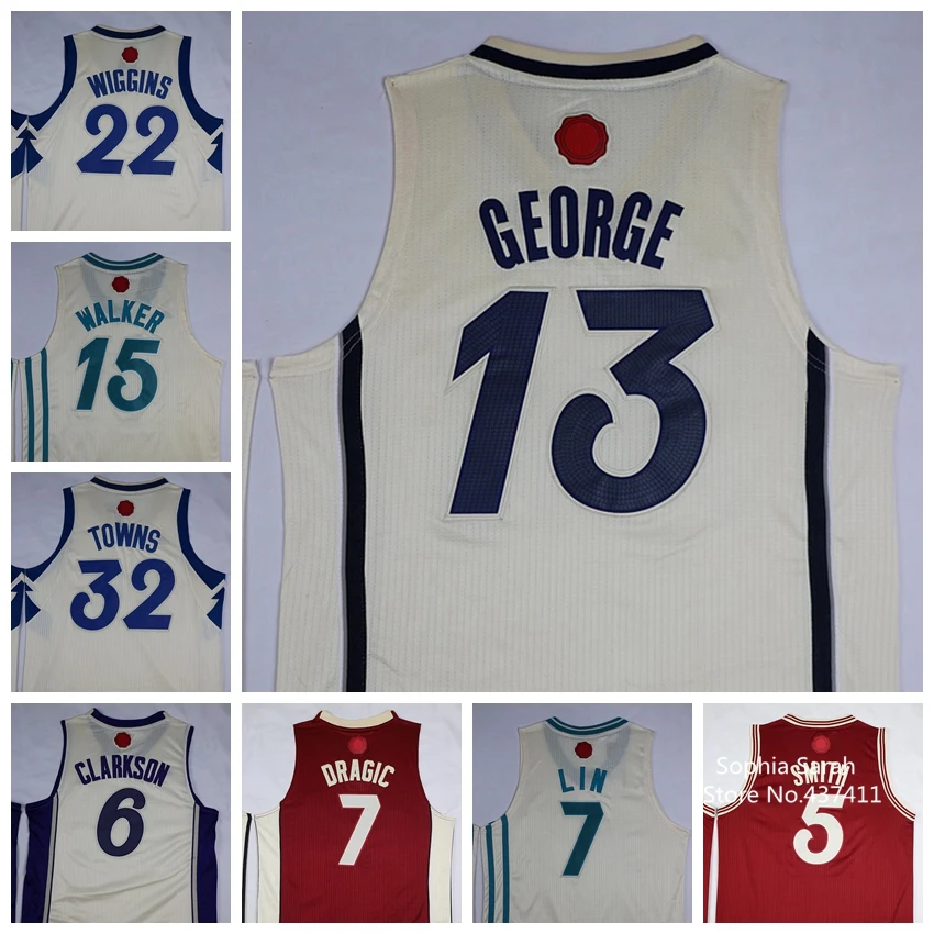 paul george christmas jersey