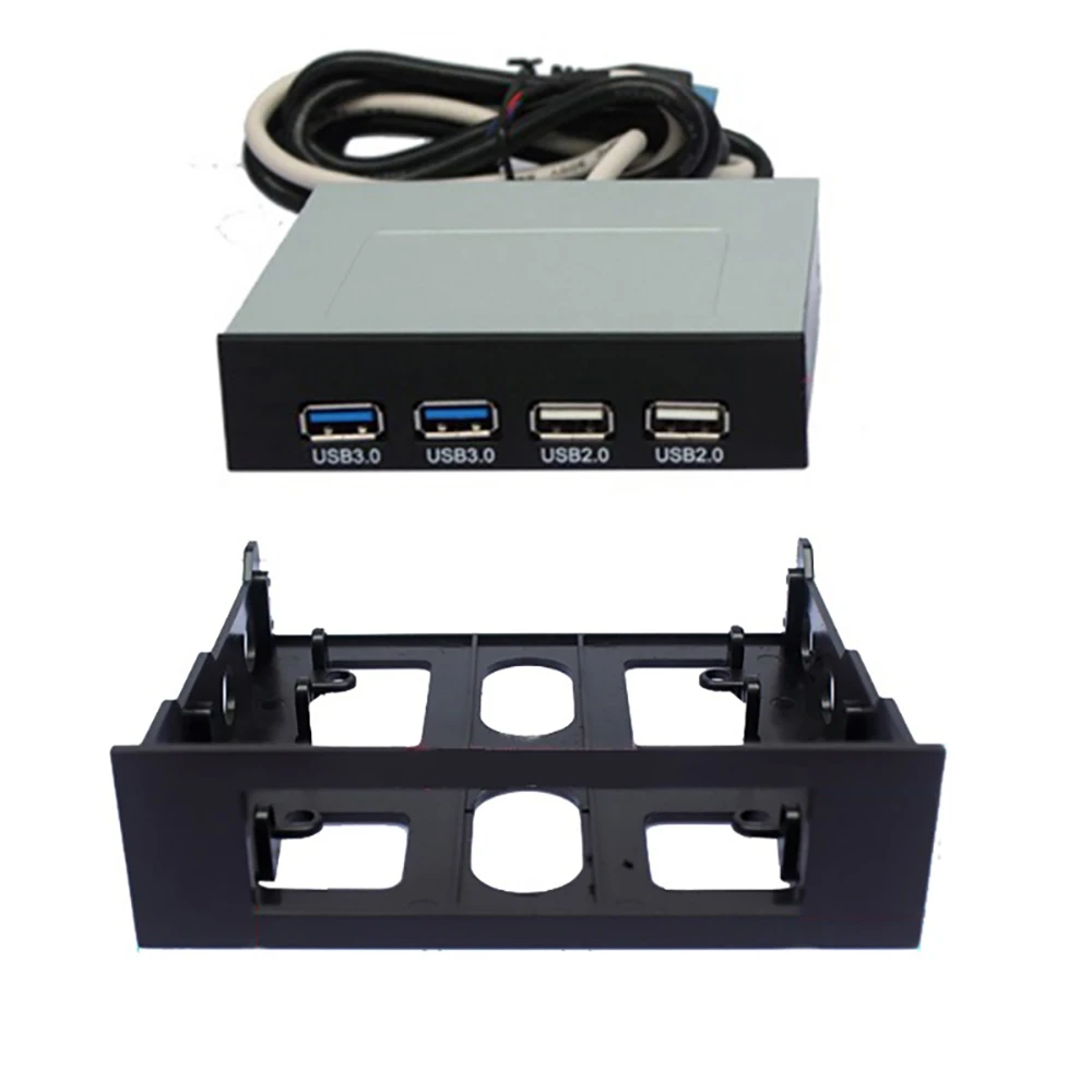 

Drive Bay Mounting Bracket For Front Panel Hub Card Reader Fan Speed Controller 5.25 To 3.25 Floppy To Optical Mounting Bracket