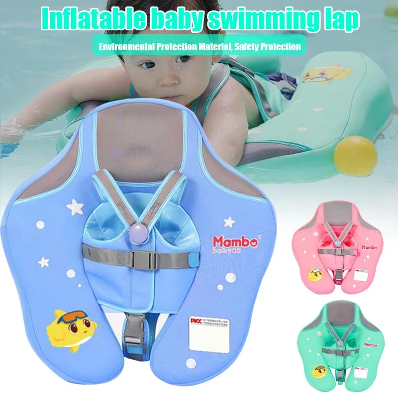 

Baby Infant Soft Solid Non-Inflatable Float Swimming Ring Swim Pool Trainer Toy YJS Dropship