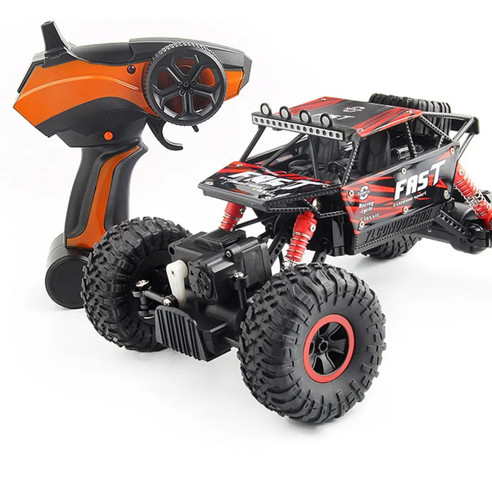 

Kids Large 2.4G 1:18 Vehicle Buggy RC Car High Speed Racing Car Remote Control Truck Four-wheel Climber For Boys Christmas Gift