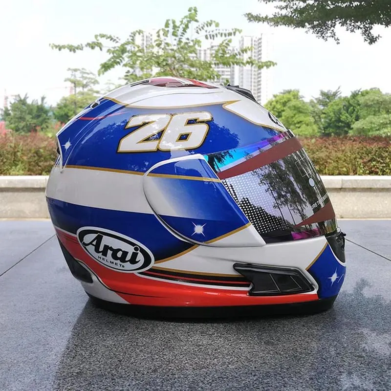 

Full Face 7 Motorcycle Helmet duhan A4 Man Riding Car motocross racing motorbike helmet (Replica product)