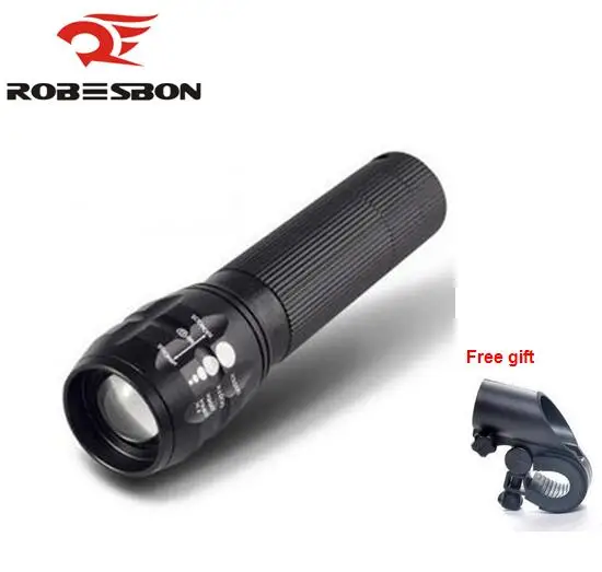

New Bicycle Light 7 Watt 2000 Lumens 3 Mode Bike Q5 LED Bike Light lights Lampp Front Torch Waterproof lamp + Torch Holder