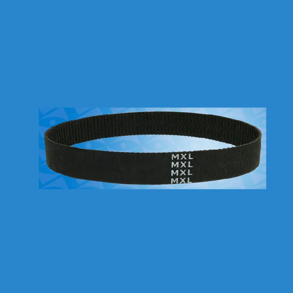 

10mm Width MXL-131/132/137/140/147/150/152/155/156/158 Black Machine Timing Belt