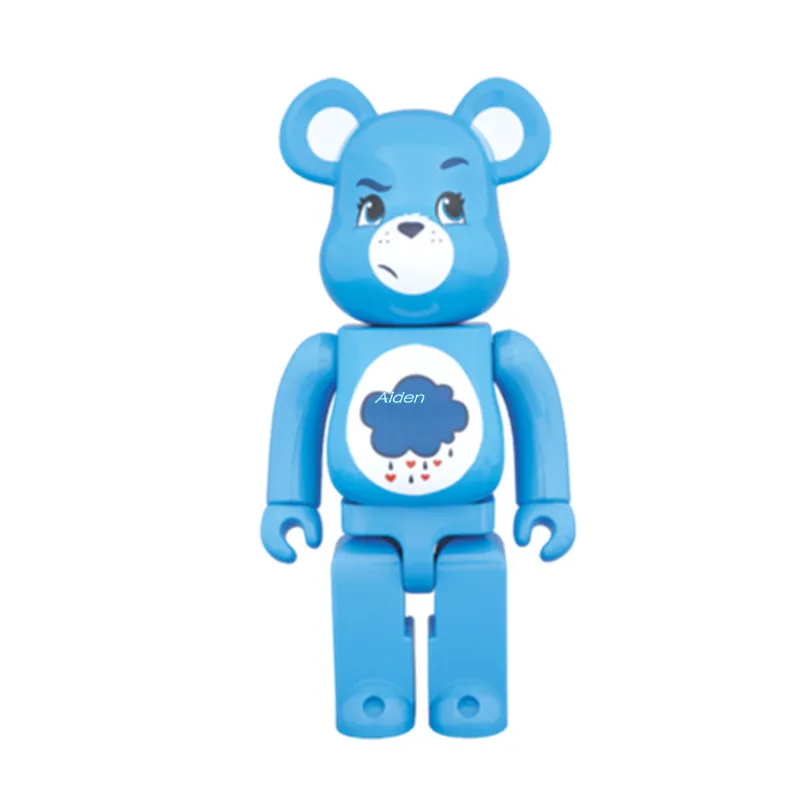 

3" Bearbrick Kaws BB Be@rbrick 100% Gloomy BRIAN ARTIST Original Fake BASIC PVC Action Figure Collectible Model Toy BOX 7CM Z818