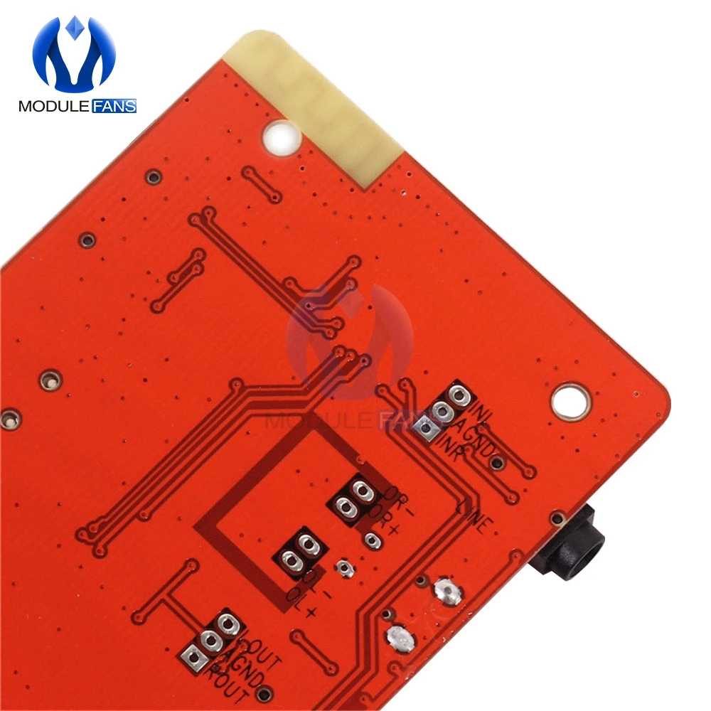 DC 5V 2 4 ГГц Wi Fi беспроводной Bluetooth BLE аудио приемник плата модуль для автомобильного