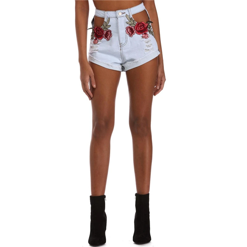 

Sexy Women Shorts high Waist Female Summer Short Pants Harajuku Beachwear Ladies Boho Short Pants Plus Size Short Feminino 2019