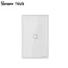 SONOFF T0US TX Wifi Smart Wall Light Switch Timer 1/2/3 Gang Support Voice/APP/Touch Control Works With Alexa Google Home IFTTT ► Photo 2/6