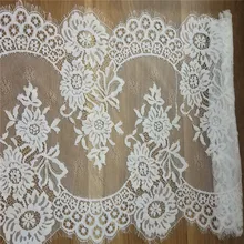 3yards/pcs 10pcs Hight Quality Eyelash White/Black Lace Trim Mesh Lace Decoration Crafts Sewing Lace For Wedding Making 33cm 3yards/pcs 10pcs Hight Quality Eyelash White/Black Lace Trim Mesh Lace Decoration Crafts Sewing Lace For Wedding Making 33cm