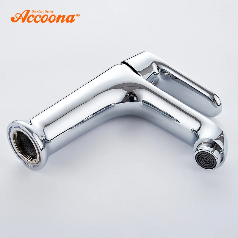 Billig Accoona Bunten Becken Wasserhahn Mischbatterie Finish Messing Schiff Stilvolle Waschbecken Wasser Bad Armaturen Chrom Moderne Wasserfall Armaturen