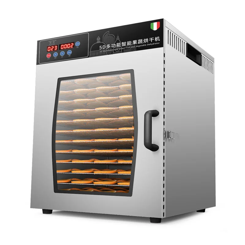 

Fruit Dryer Large Commercial Dried Fruit Machine Dissolved Beans Snacks Drying Machine Food Vegetable Dewatering Machine