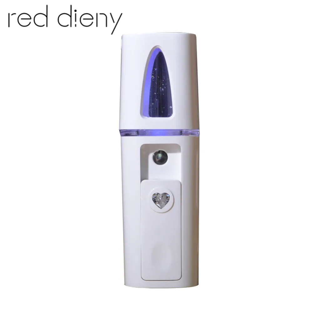 Portable Nano Mister Sprayer Facial Body Nebulizer Moisturizing Skin Care Mini USB Face Spray Beauty Instruments Device