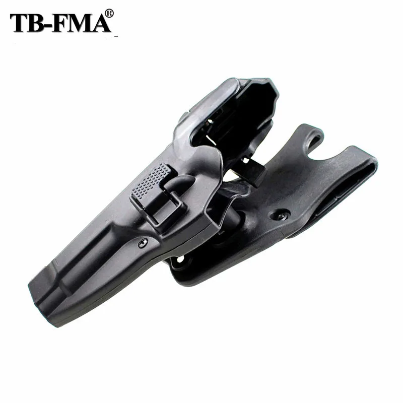 TB-FMA, тактическая кобура, 3 уровня удержания, автоматическая блокировка, кобура для пистолета, для правой руки, пояс, петля для Beretta 92/96 M9 M92