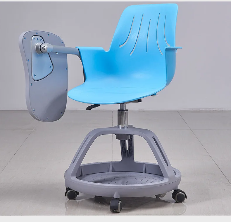 Учебное кресло с доской пластиковое учебное кресло для студентов простое кресло для Конференции с планшетом мобильное кресло для встречи