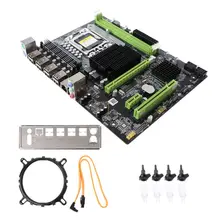 New X58 Motherboard LGA 1366 LGA1366 DDR3 Slot PC Desktop Mainboard Computer Motherboard for ECC ECC REG RAM Server New X58 Motherboard LGA 1366 LGA1366 DDR3 Slot PC Desktop Mainboard Computer Motherboard for ECC ECC REG RAM Server