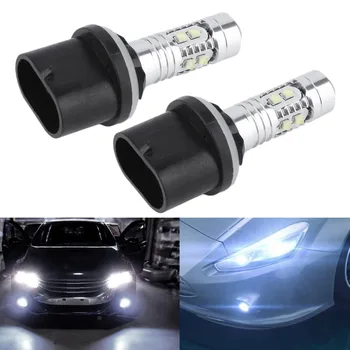 

2PCS Light 50W HID White 880 H27 PG13 899 890 for Projector LED Bulb For Car Fog Lights Driving Daytime Running Lamp Free Ship