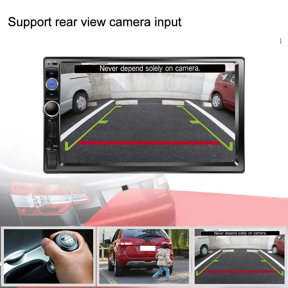 Дешево Podofo Авторадио 2 din автомагнитола 7