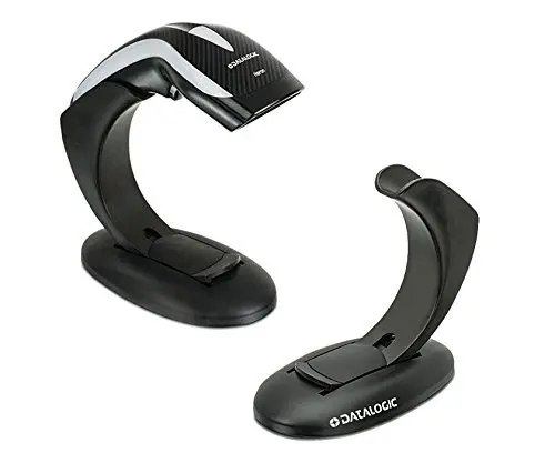 Suporte e Cabo Datalogic Scanning Garça Usb Kit Inclui 1d Scanner Preto Hd3130-bkk1b Hd3130