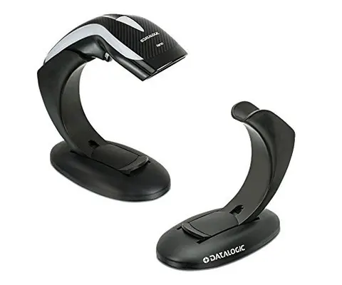 Suporte e Cabo Datalogic Scanning Garça Usb Kit Inclui 1d Scanner Preto Hd3130-bkk1b Hd3130