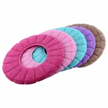 32 см О-образная крышка для унитаза из акрилового волокна теплая крышка для унитаза подушечки для продуктов ванной комнаты удобные