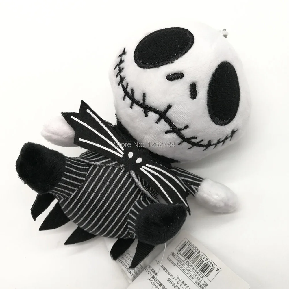 10/лот Кошмар перед Рождеством Джек 5," 14 см Брелок Подвеска плюшевая кукла мягкая детская Подарочная фигурка в розницу