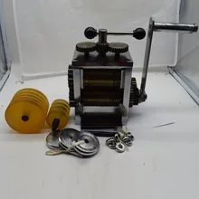 Новейший ручной прокатный стан для изготовления колец и браслетов, гибочная машина для ювелирных изделий