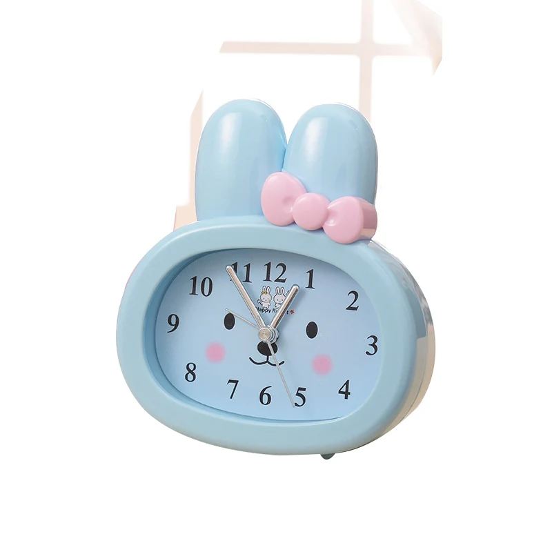 Brand New Children Toy Table Clock Cute Cartoon Rabbit Digital Desk Bunny Ears Alarm Clock Students Gift kids Mute Clock Brand New Children Toy Table Clock Cute Cartoon Rabbit Digital Desk Bunny Ears Alarm Clock Students Gift kids Mute Clock