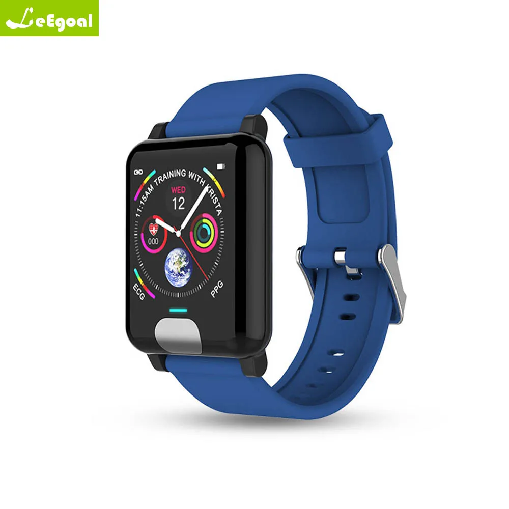

leegoal E04 Smart Band Fitness Tracker ECG/PPG Blood Pressure Heart Rate Monitor Waterproof Smart Watch for Xiaomi Android IOS