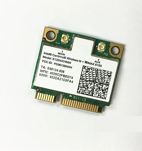 SSEA новая мини-карта Intel Centrino расширенная-N 6150 612BNX HMW PCI-e WLAN WiMax для Lenovo T510 T510i G550 G560 G570