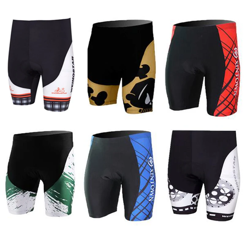Neue-Ankunft-Radhosen-Herren-Radlerhose-Riding-Fahrrad-Ropa-Ciclismo-Bike-3D-Gepolsterte-Coolmax-Gel-Shorts-Fitness