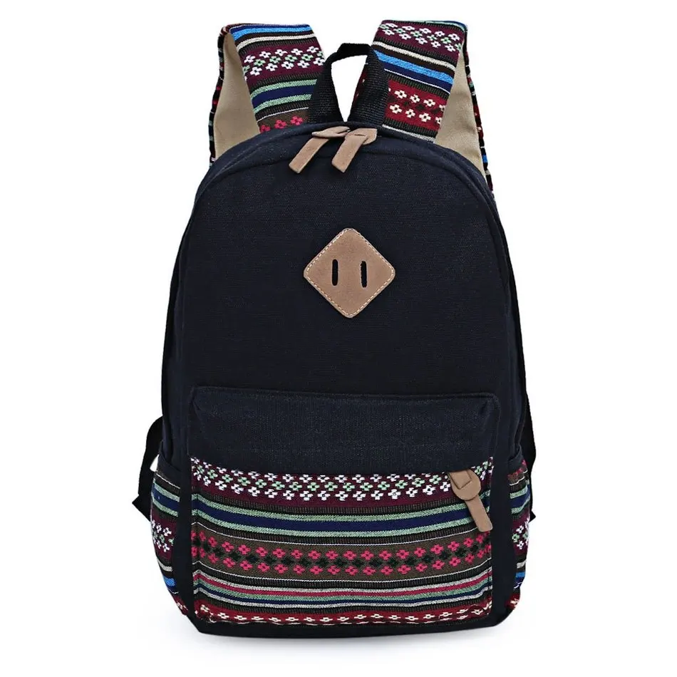 small backpack floral