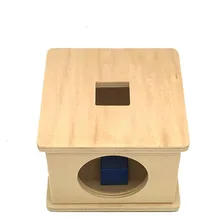 New wooden Baby Toy Montessori Wood Square Blocks Matching Box Learning Educational Baby Gifts New wooden Baby Toy Montessori Wood Square Blocks Matching Box Learning Educational Baby Gifts
