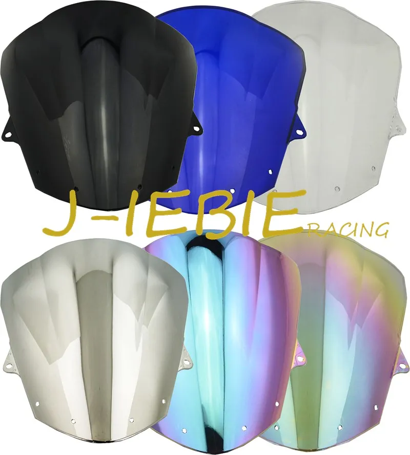 New Windscreen Windshield Screen for Kawasaki Ninja ZX6R 2009 2011