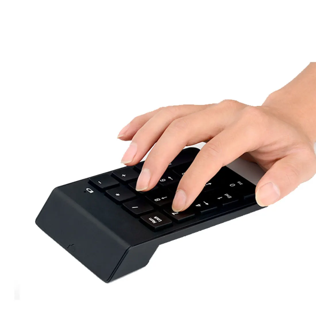 NOYOKERE мини цифровая клавиатура 18 клавиш цифровая клавиатура 2,4G USB Беспроводная клавиатура с номером для настольного компьютера ноутбука