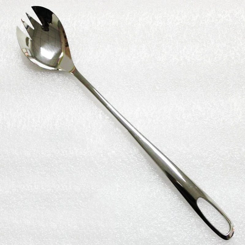 10.8 Inch Spork, Salad Spork, Multifunctional Spork ,18 8 Stainless